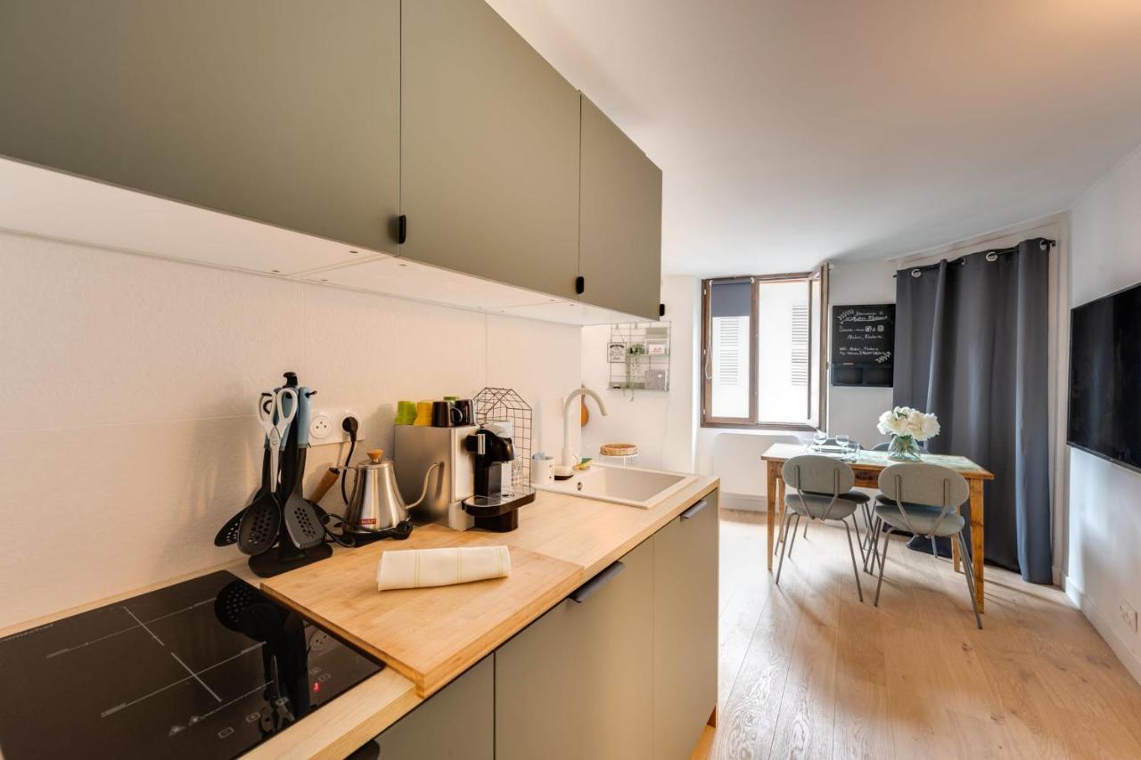 L'Atelier Filaterie - Apartment For 2 People アヌシー エクステリア 写真