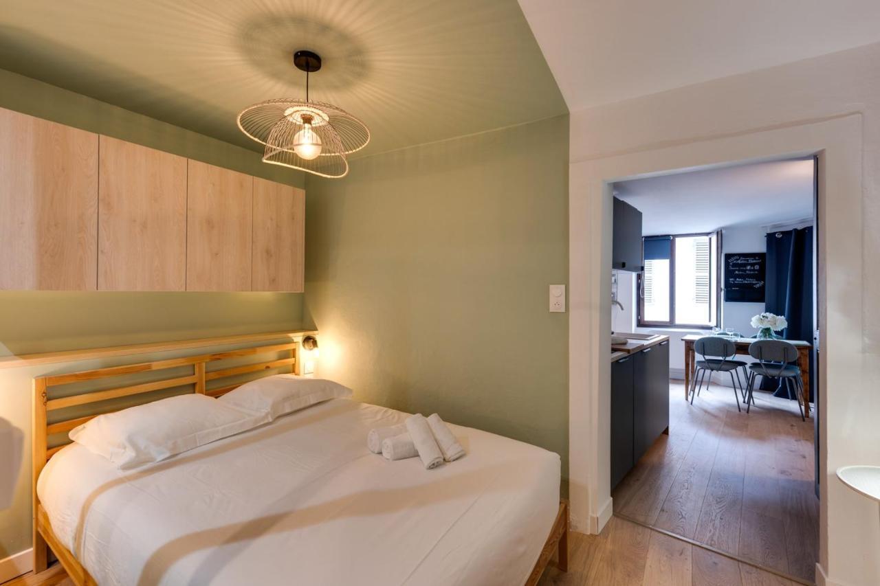 L'Atelier Filaterie - Apartment For 2 People アヌシー エクステリア 写真